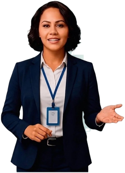 Esmeralda - Representante Virtual do Grupo ECASI